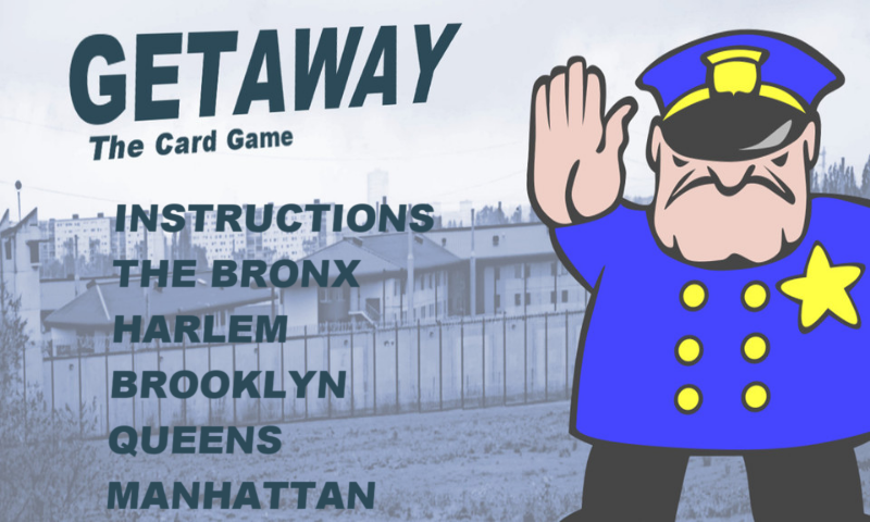 Getaway Card Game Screenshot1