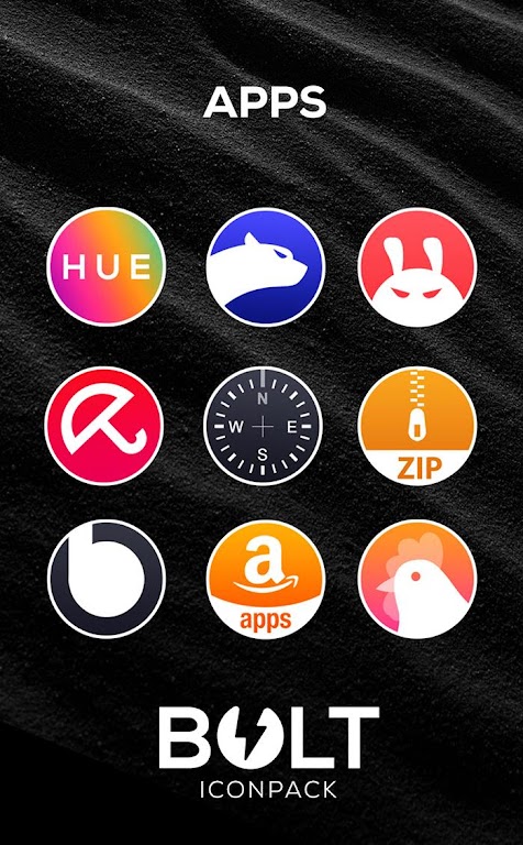 BOLT Icon Pack Patched Mod Screenshot2