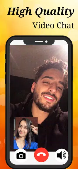 Live Talk - Random Video Chat Screenshot4