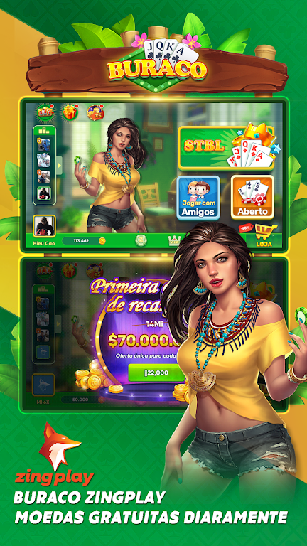 ZingPlay - Jogos de Cartas Screenshot2