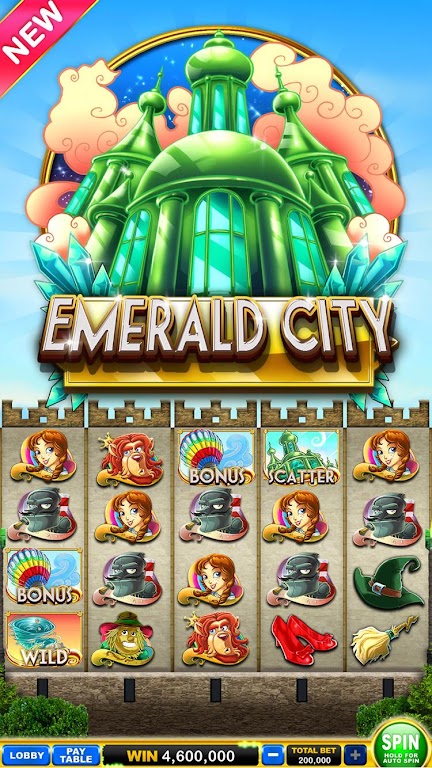 Slots - Magic Wonderland™ Screenshot1