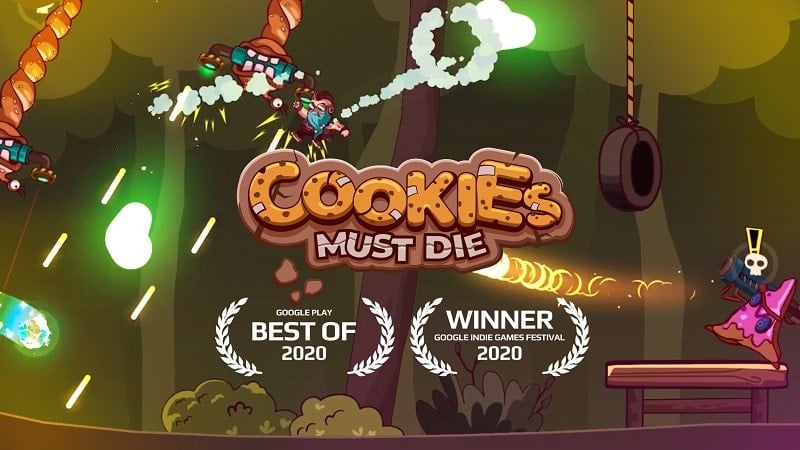 Cookies Must Die Screenshot1