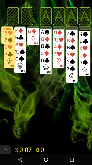 Russian Cell Solitaire Screenshot2