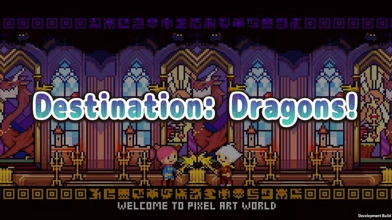 Destination: Dragons! Screenshot1