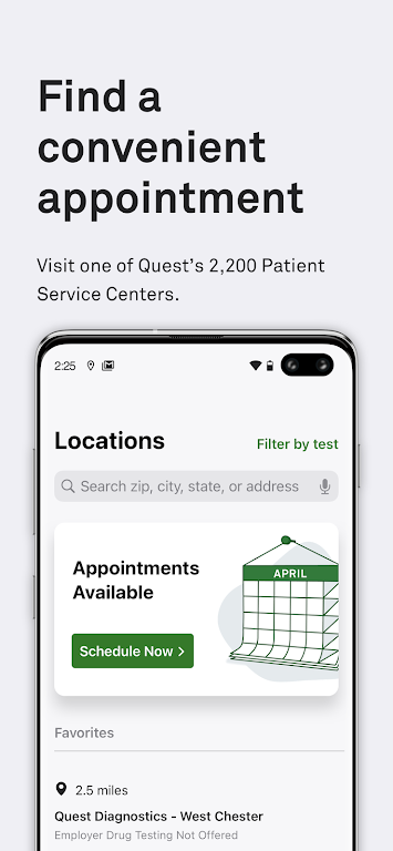 MyQuest for Patients Screenshot3