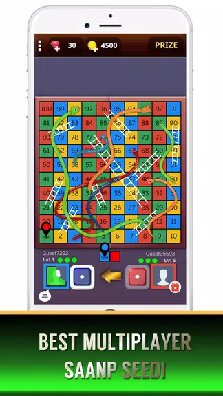 Ludo Snake Ladder Saanp Seedi Screenshot1