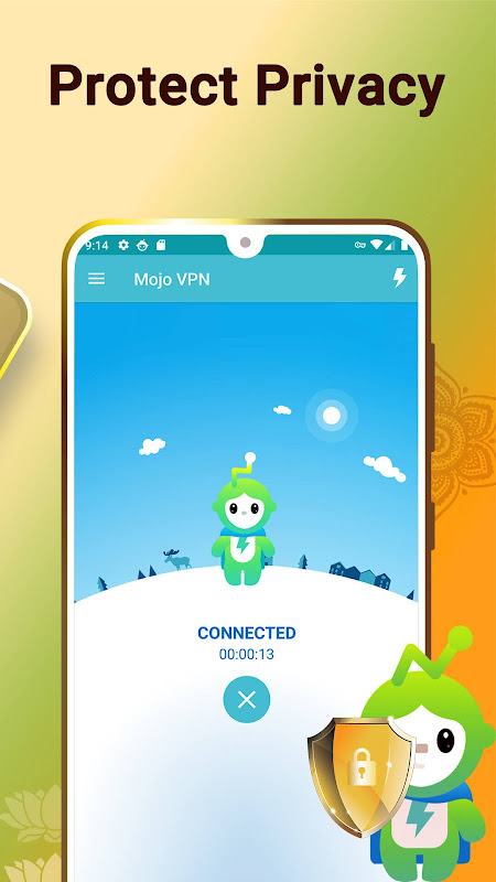 Mojo VPN - Secure Fast Proxy Screenshot4