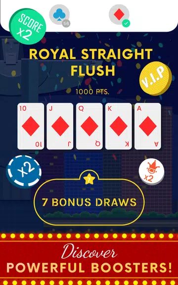 Shuffle Card Puzzle: Offline game Screenshot2