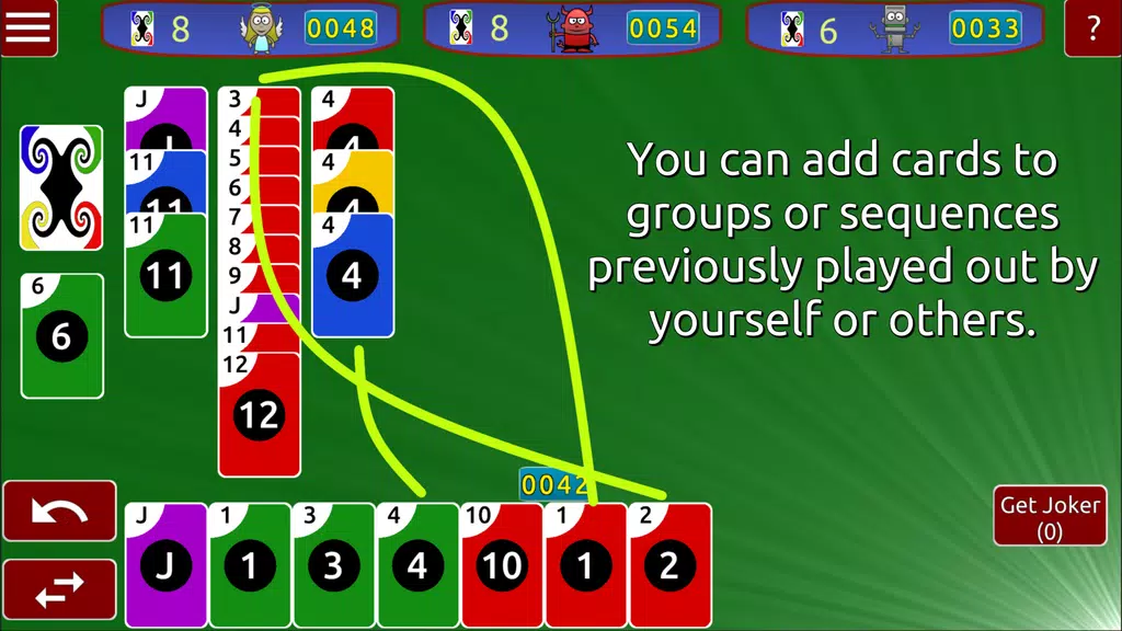 Classic Rummy card game Screenshot2