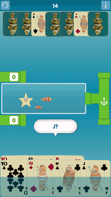 Go Fish Card Game Screenshot2