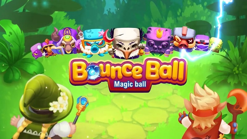 Bounce Ball: Magic Ball Screenshot1