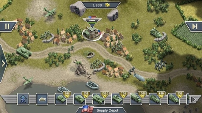 1944 Burning Bridges Screenshot2