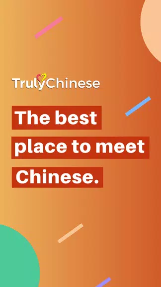 TrulyChinese - Dating App Screenshot1