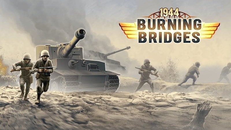 1944 Burning Bridges Screenshot1