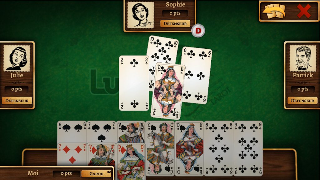 Tarot Officiel FFT Lite Screenshot4