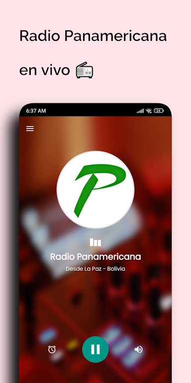 Radio Panamericana Bolivia Screenshot3