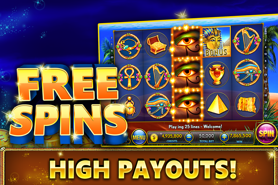 Pharaoh's Slot Machines™ FREE Screenshot4