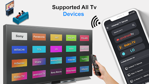 Universal TV Remote Controller Screenshot4