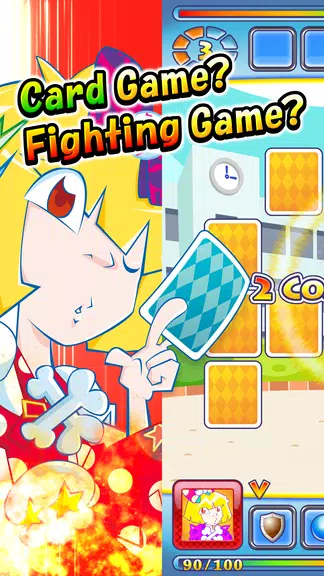 Henko Card Fight - Memory Game Screenshot1