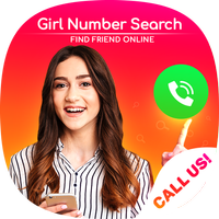 Girl Mobile Number Prank - Random Girls Video Chat APK