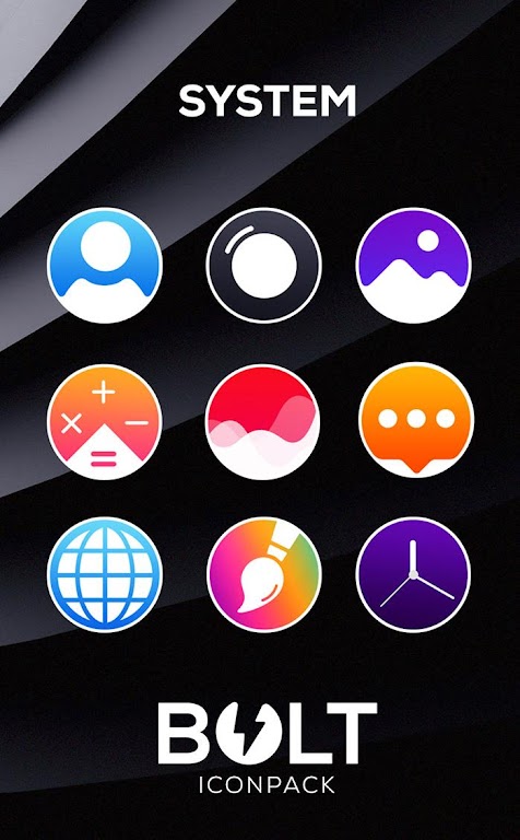 BOLT Icon Pack Patched Mod Screenshot1