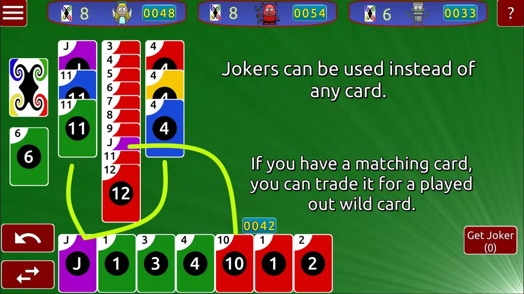 Classic Rummy card game Screenshot3