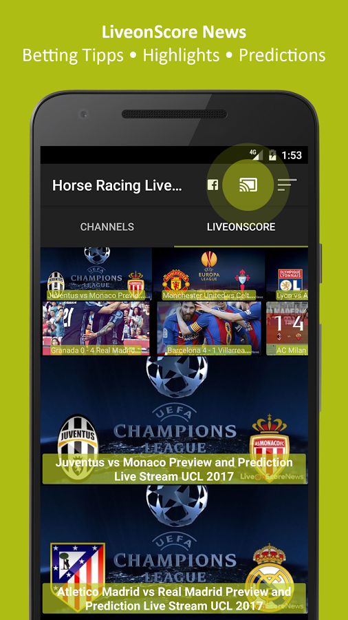 Horse Racing Live TV - Racing Television Screenshot2