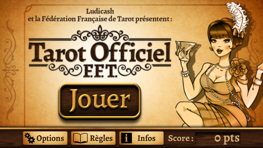 Tarot Officiel FFT Lite Screenshot1