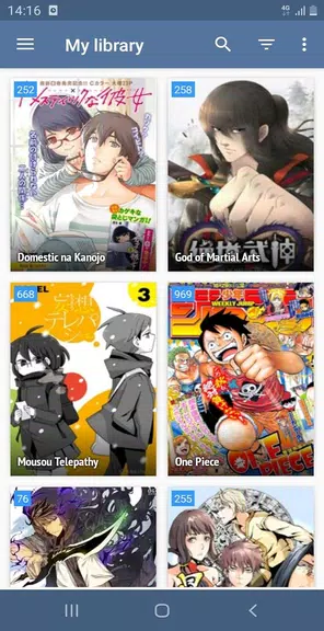 Manga Woo - Best Manga Reader online, offline Screenshot1