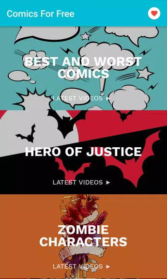 Comics App: Comics Video Screenshot4