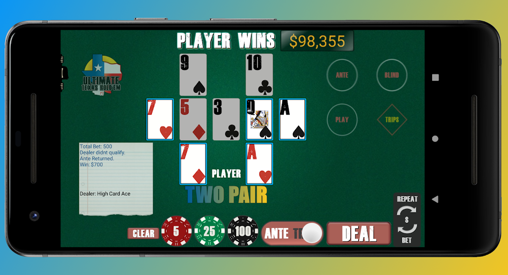 Texas Ultimate Holdem Screenshot1