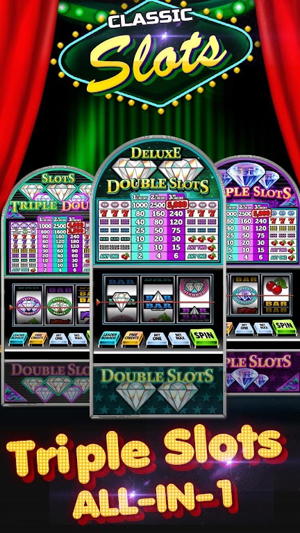 Triple ALL-IN-1 FREE Slots Screenshot3