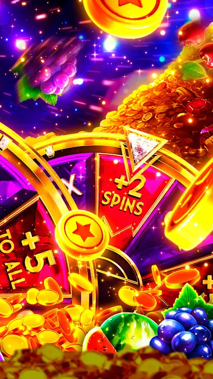 Fruit Wheels Of Luck Screenshot4