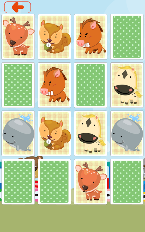 Animal Playing Card Game Screenshot2