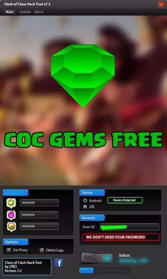 FREE COC GEMS Screenshot2