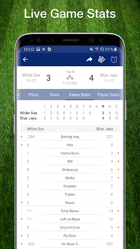 Yankees Baseball: Live Scores, Stats, Plays, Games Screenshot4