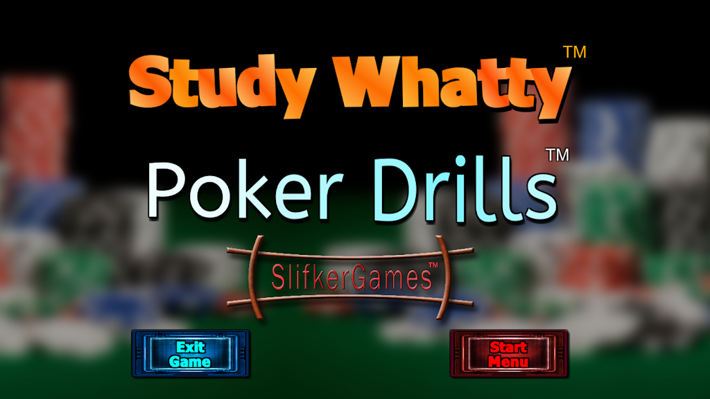 Poker Drills (with TDA Rules) Screenshot1