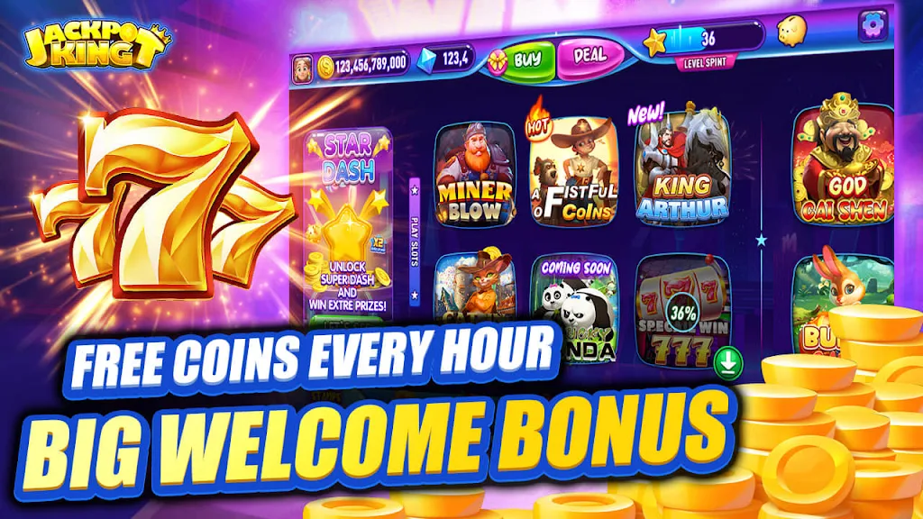 Jackpot King - Slots Casino Screenshot1