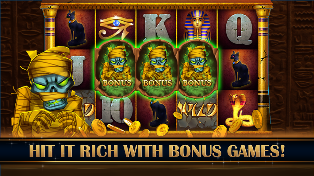 Slot Machines: Pharaoh Slot Screenshot3