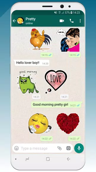 WeLove stickers (WASticker) Screenshot2