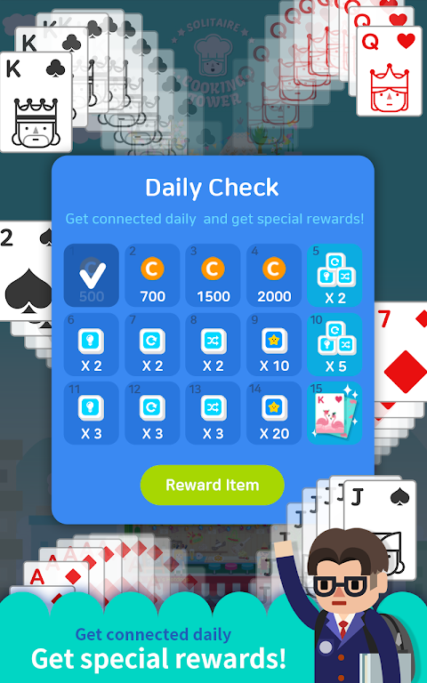 Solitaire : Cooking Tower Screenshot4