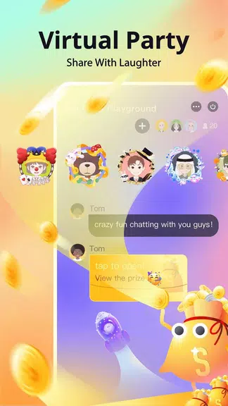 Soul-Chat, Match, Party Screenshot2