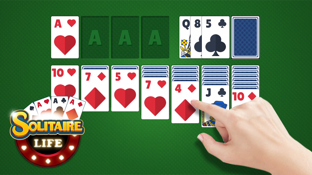 Solitaire Life : Classic Screenshot2