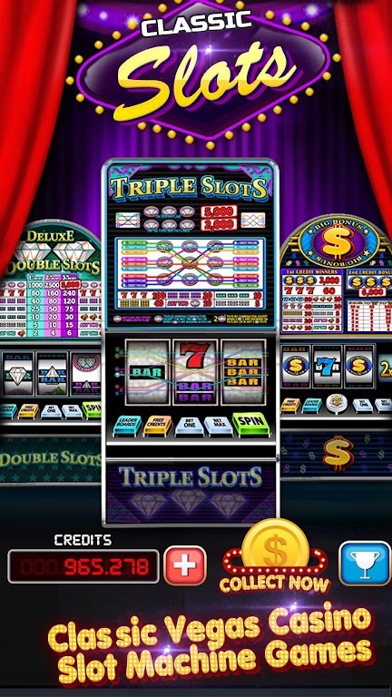 Triple ALL-IN-1 FREE Slots Screenshot1