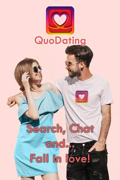 QuoDating - chat, flirt & date Screenshot1