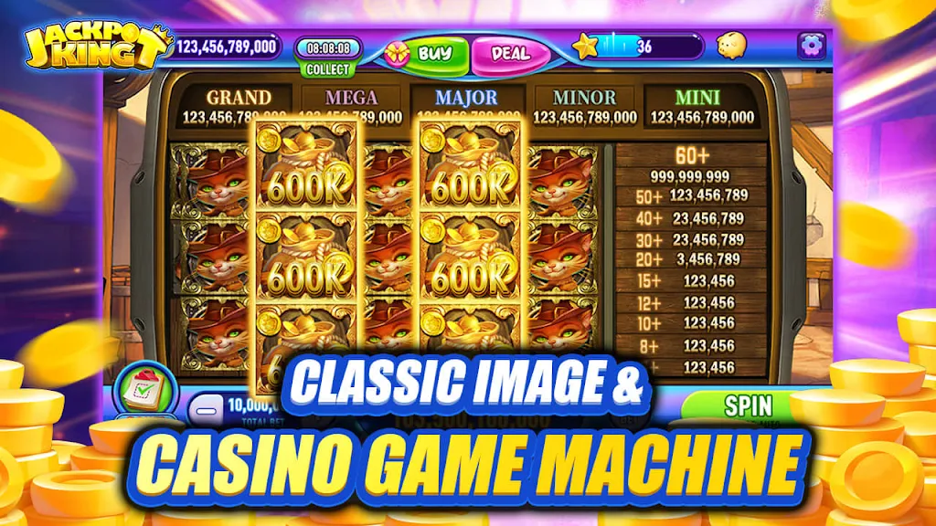 Jackpot King - Slots Casino Screenshot3