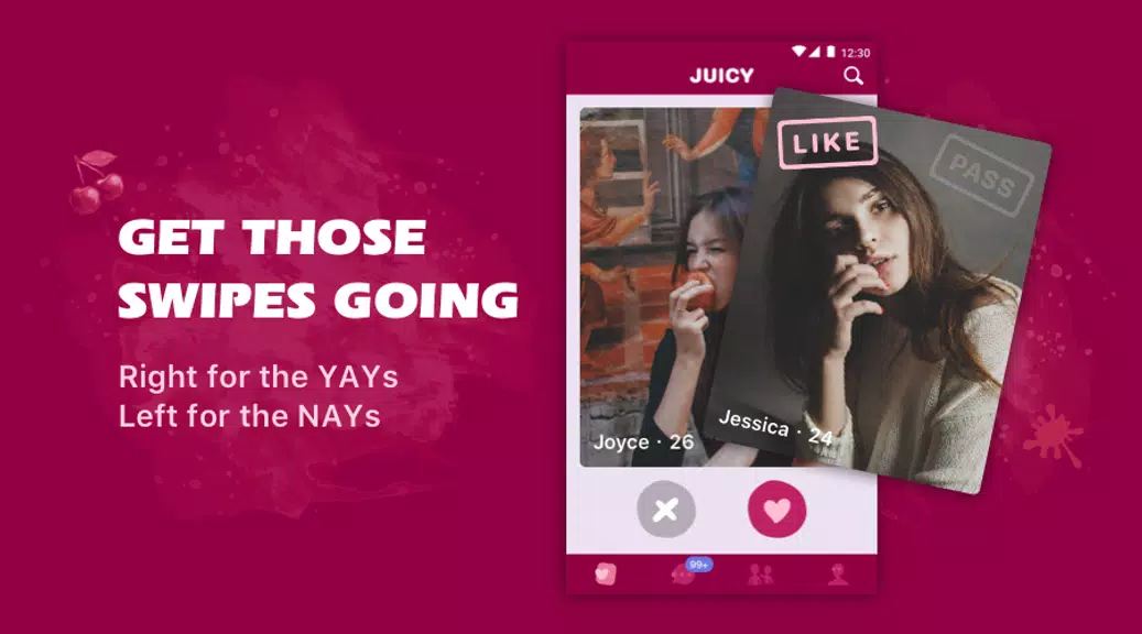 JUICY DATING Screenshot1