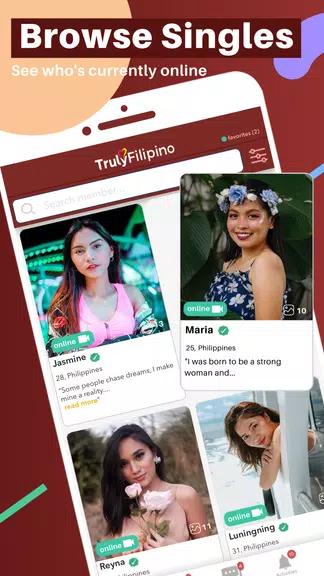 TrulyFilipino - Dating App Screenshot2