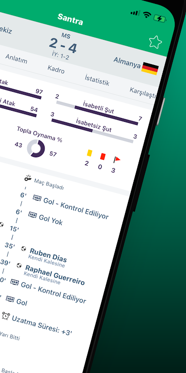 Santra - Canlı Maç Sonuçları Screenshot2