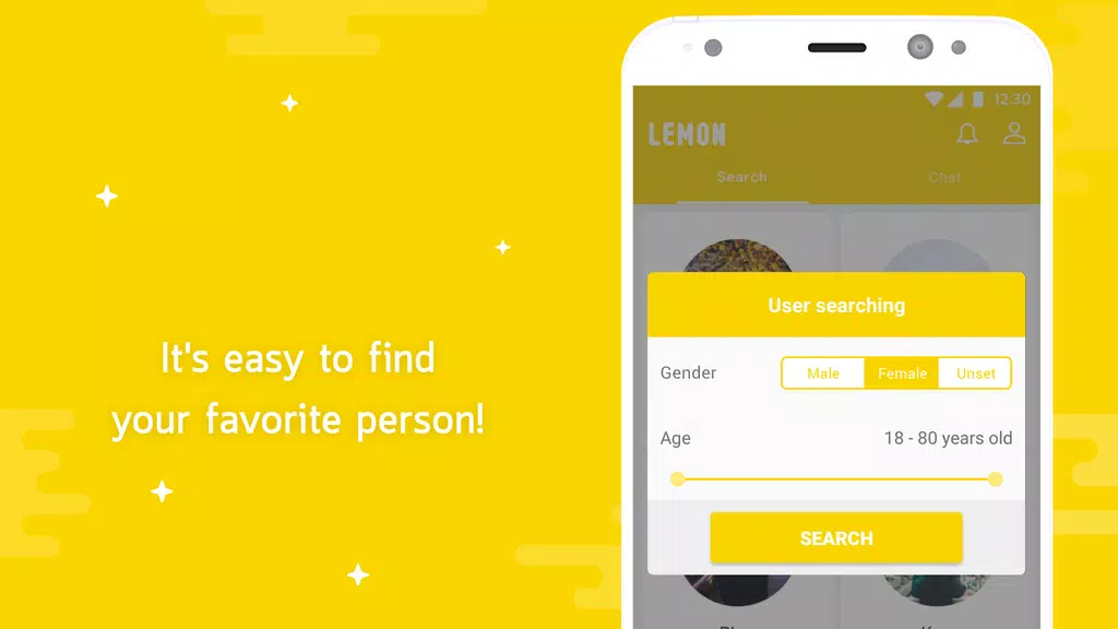 LEMON - very fun chat app Screenshot4